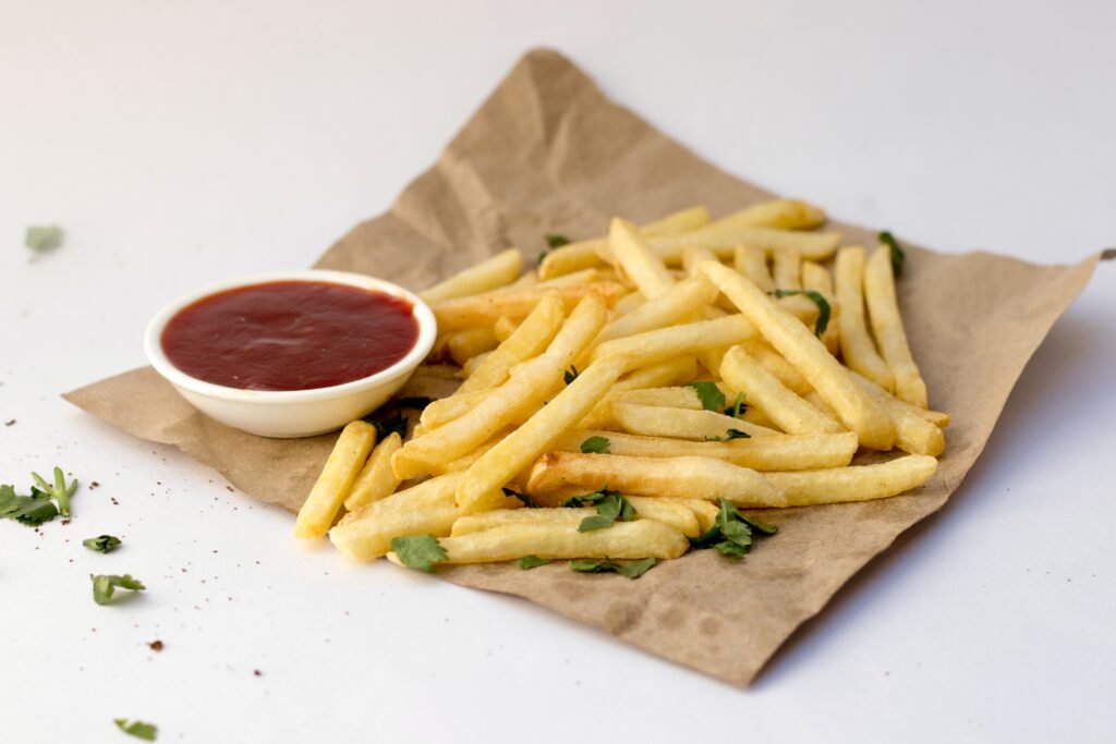 avoid junk foods, healthy tips, french fries 