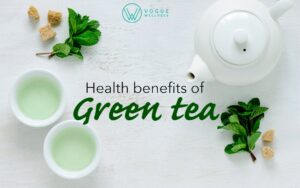 healthy green tea