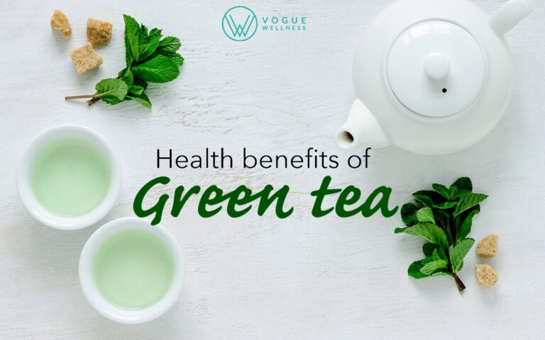 healthy green tea