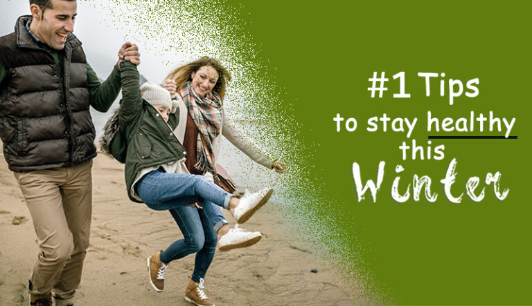 #1 tips to stay healthy
