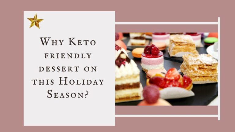 Keto Friendly desserts